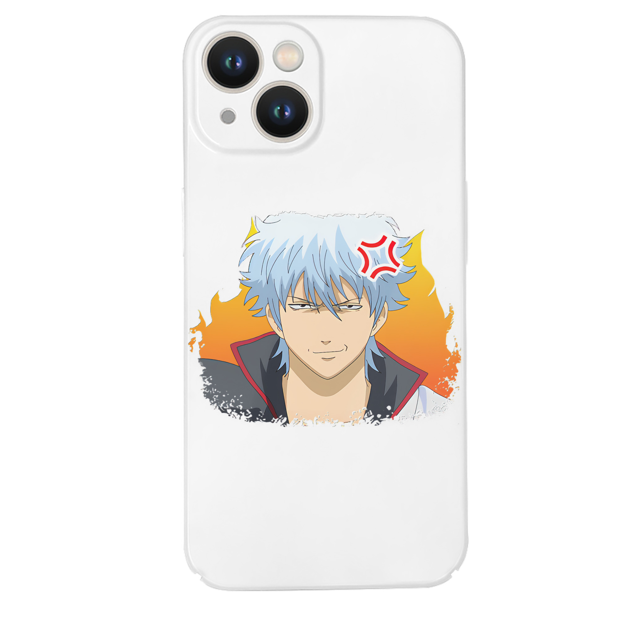 （画像用） ぎんたま 坂田銀時（さかたぎんとき） 神楽 志村新八（しむら しんぱち） GINTAMA Sakata Gintoki Kagura Shimura Shinpachi 【iPhone 14シリーズ対応】ハードケース